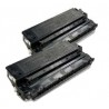 Compatible Canon E20/E40 black laser toner cartridge - 2 pieces