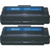 Compatible alternative to Samsung SCX 4216D3 black laser toner cartridge (2 pieces)