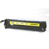 Remanufactured HP CE322A (HP 128A) yellow laser toner cartridge