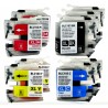 Compatible Brother LC103BK, LC103C, LC103M, LC103Y extra high yield ink cartridges (3 black, 2 cyan, 2 magenta, 2 yellow) value pack 