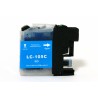 Compatible Brother LC105C extra high yield cyan ink cartridge