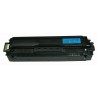 Remanufactured alternative to Samsung CLT-C504S cyan laser toner cartridge